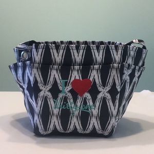 thirty-one Square Open Tote w/ Pockets on all side